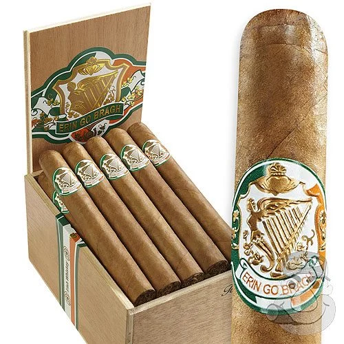 Erin Go Bragh Irish Whisky Toro (6.0"x50) Pack of 5