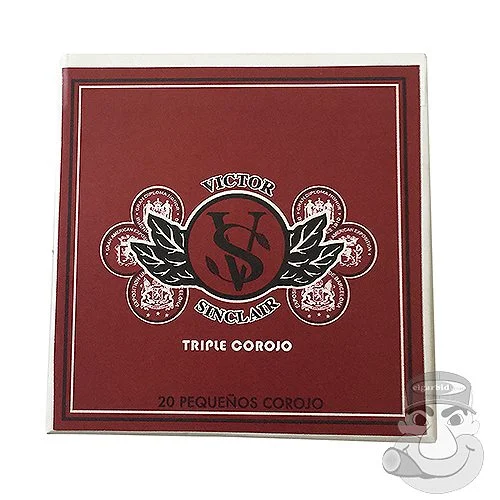 Victor Sinclair Triple Corojo Toro (6.0"x50) Box of 20