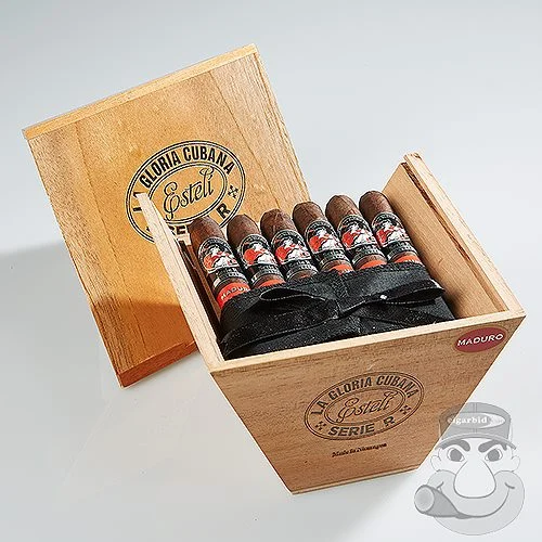 La Gloria Cubana Serie R Esteli Maduro No.60 (Gordo) (6.0"x60) Pack of 5