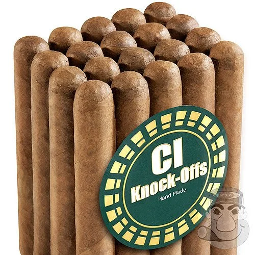 Knock-Offs - Compare to Macanudo - Torpedo (6.0"x52) Pack of 20