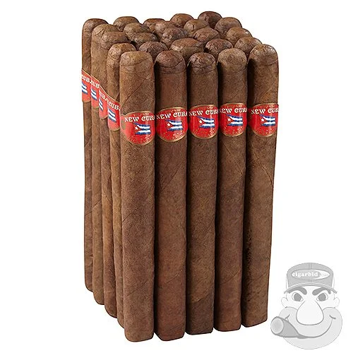 New Cuba by Casa Fernandez Presidente (7.5"x50) Pack of 25
