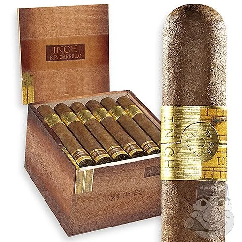 E.P. Carrillo INCH Natural #60 (Gordo) (5.9"x60) Pack of 5