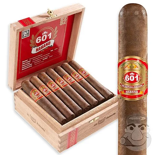 601 Serie Red Habano Robusto (5.0"x50) Pack of 5