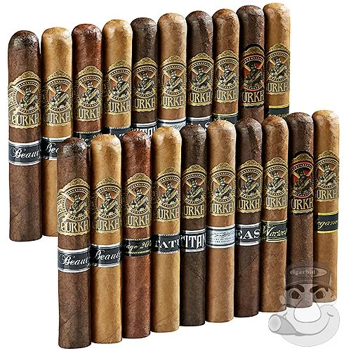 Gurkha Gold XO Mega-Sampler 20 Cigars