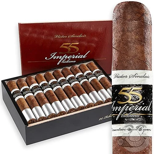 Victor Sinclair Serie '55' Imperial Habano Double Toro (Gordo) (6.0"x60) Pack of 5
