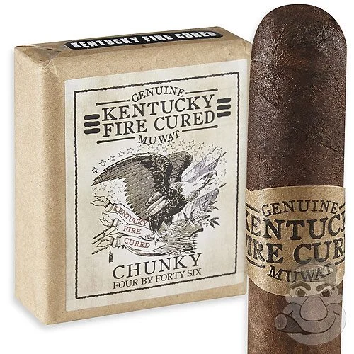 MUWAT Kentucky Fire Cured Chunky (Corona) (4.0"x46) Pack of 5