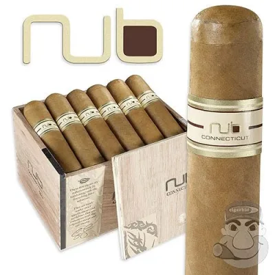 Nub 354 Connecticut (Short Robusto) (3.7"x54) Single
