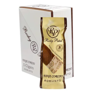 Rocky Patel The Edge Corojo Fresh Packs Robusto (5.5"x50) Pack of 5