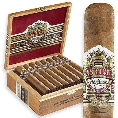 Ashton Heritage Puro Sol Robusto (5.5"x50) Box of 25