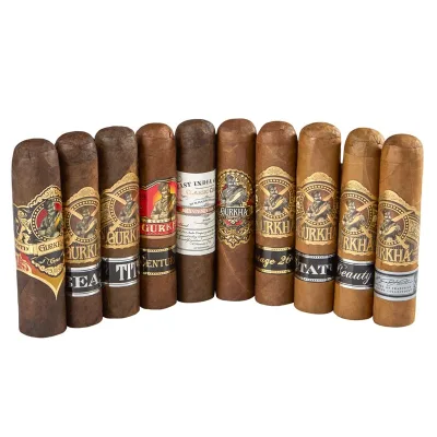 Gurkha Gordito 10-Cigar Sampler 10 Cigars