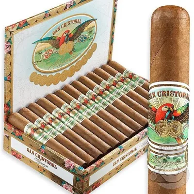 San Cristobal Elegancia Robusto (5.0"x50) Single