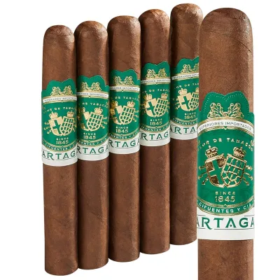 Partagas Valle Verde Toro (6.0"x52) Pack of 5
