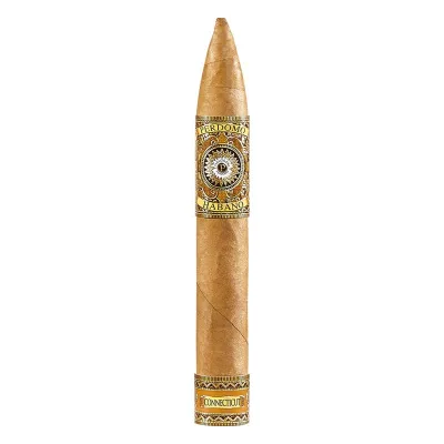 Perdomo Habano Bourbon Barrel Aged Connecticut Torpedo (6.5"x54) Single
