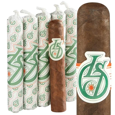 Los Statos Deluxe Robusto (5.0"x50) Pack of 5