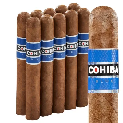 Cohiba Blue Robusto (5.5"x50) Pack of 10