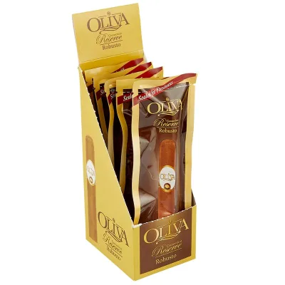 Oliva Connecticut Reserve Robusto Fresh Pack (5.0"x50) Pack of 5
