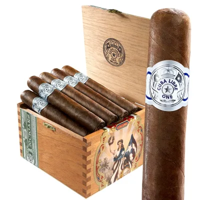 Cuba Libre One 'The Brute' (Gordo) (4.5"x60) Single