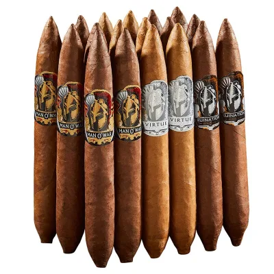 Man O' War Salomon Sampler 18 Cigars