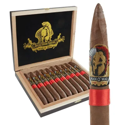 Man O' War Special-Edition Figurado (7.1"x58) Box of 10