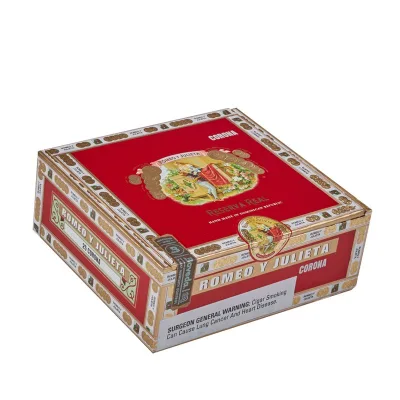 Romeo y Julieta Reserva Real Corona (5.5"x44) Box of 25