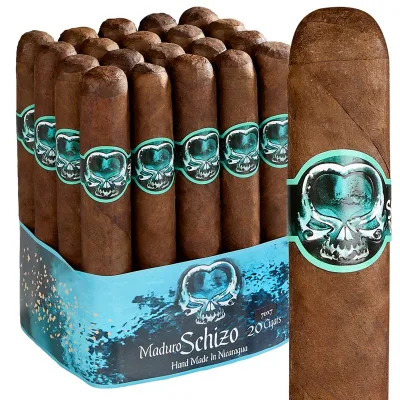Schizo Maduro (Gordo) (7.0"x70) Pack of 20