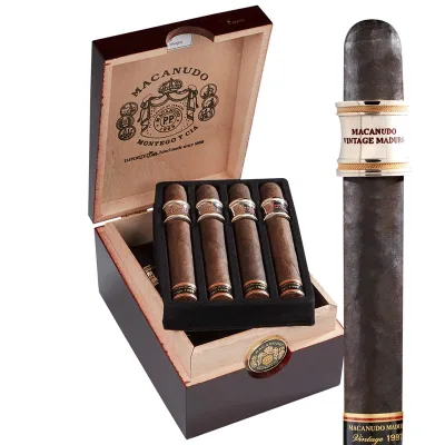 Macanudo Vintage 1997 Maduro Toro (6.0"x54) Box of 12