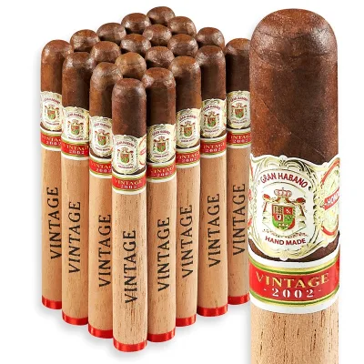 Gran Habano Vintage 2002 Churchill (7.0"x50) Pack of 20