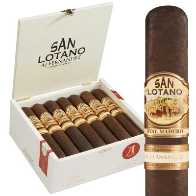 San Lotano Oval Maduro (Gordo) (6.0"x60) Box of 20
