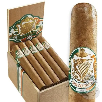 Erin Go Bragh Irish Whisky Toro (6.0"x50) Pack of 5