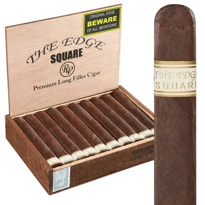 Rocky Patel Edge Square Corojo (Toro) (6.5"x52) Box of 20