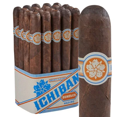 Room 101 Ichiban Maduro Churchill (7.0"x50) Pack of 20