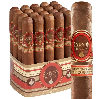 Oliva Saison Torpedo (6.0"x52) Pack of 20