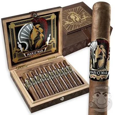 Man O' War Toro (6.5"x52) Box of 22