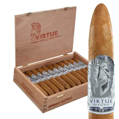 Man O' War Virtue Salomon (5.7"x54) Box of 22