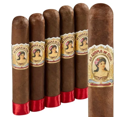 La Aroma de Cuba Robusto (5.2"x54) Pack of 5