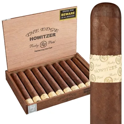 Rocky Patel Edge Howitzer Maduro (Gordo) (7.0"x70) Box of 10