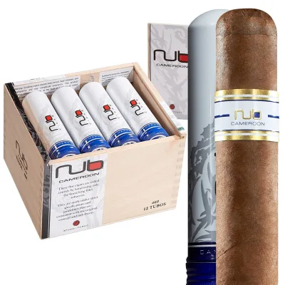 Nub Cameroon by Oliva 460 Tubo (Gordo) (4.0"x60) Box of 12