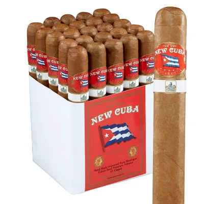 New Cuba Connecticut Presidente (7.5"x50) Pack of 25