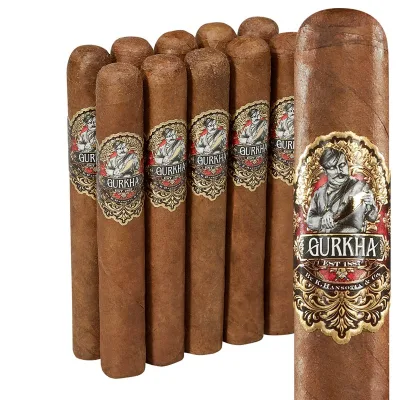 Gurkha 125th Anniversary Rothchild (Toro) (6.0"x54) Pack of 10