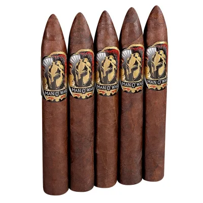 Man O' War Torpedo (6.1"x54) Pack of 5