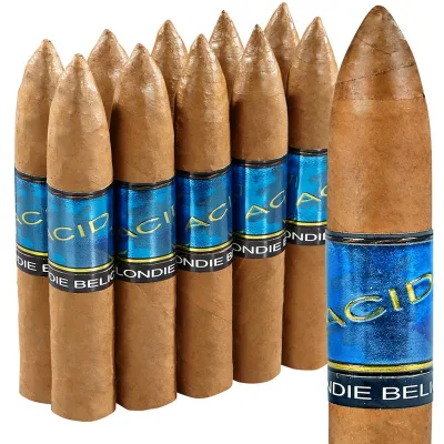 ACID Blondie Belicoso (5.0"x54) Pack of 10