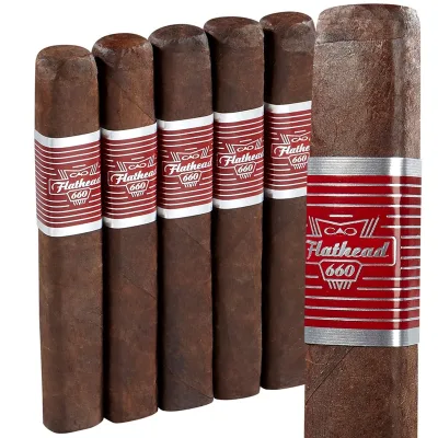 CAO Flathead V660 (Gordo) (6.0"x60) Pack of 5