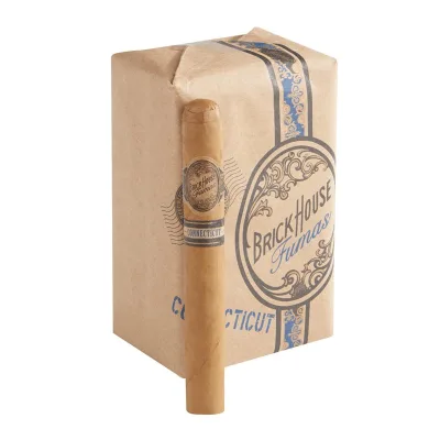 Brick House Fumas Connecticut Corona (5.5"x43) Pack of 20
