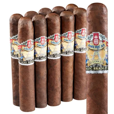Alec Bradley American Sun Grown Robusto (5.0"x50) Pack of 10