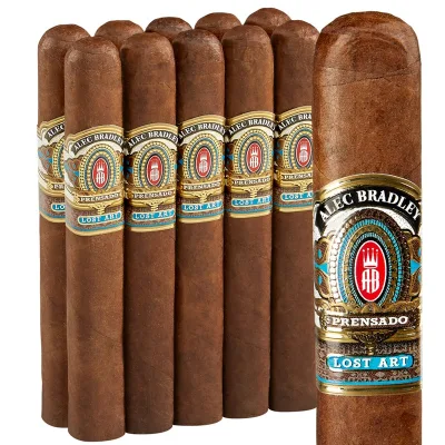 Alec Bradley Prensado Lost Art Toro (6.2"x52) Pack of 10