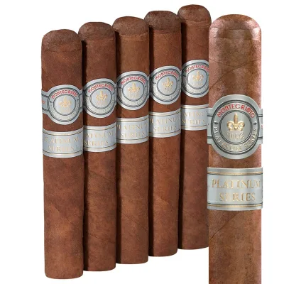 Montecristo Platinum Robusto (5.0"x50) Pack of 5