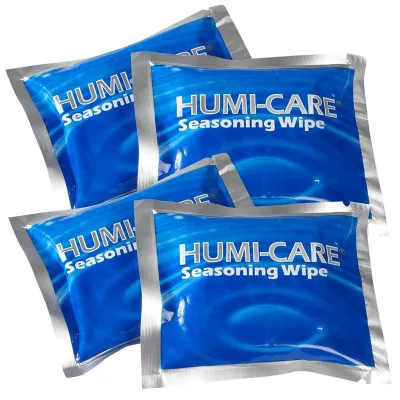 HUMI-CARE Seasoning Wipes Pack of 4