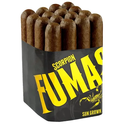 Camacho Scorpion Fumas Sungrown Churchill (7.0"x48) Pack of 16