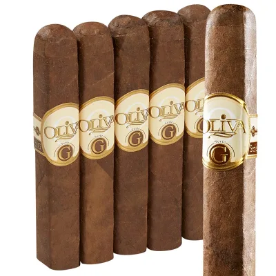 Oliva Serie 'G' Robusto (4.5"x50) Pack of 5
