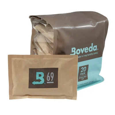 Boveda 69% Humidification (60 gram) Pack of 20